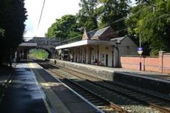 Man challenged over his ticket near Alderley Edge station punched rail staff