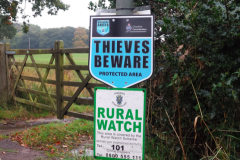 Police hunt rabbit poachers