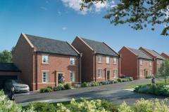First new homes nearly complete at Alderley Gardens