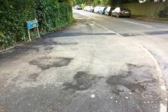 Where the footpaths are paved with potholes