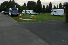 Travellers issued with order to leave village park