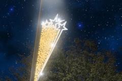How would you like the village to be lit up this Christmas?