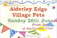 Plans confirmed for village fete