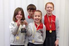 Nether Alderley pupils win spelling bee competition