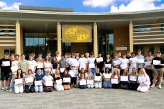 All smiles and celebrations as best ever results are recorded at King's