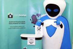 Mobile Force Field Pitch to Rich, Child Safety App Needs Your Support