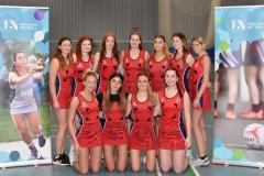 King's netball crusaders win Cheshire Championship