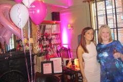 Bar turns pink for charity