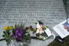 Jennifer Solomons remembered at Tsunami Memorial