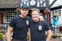 Cricketing legends descend on Alderley Edge for sporting spectacle