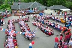 Primary school celebrates Queen's Jubilee in style
