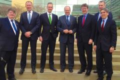 Ministers visit Alderley Park BioHub