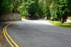 New double yellow lines on Macclesfield Road