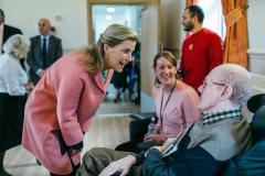 Royal Patron visits local charity