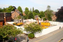 Demolition of Trafford Road garage complete