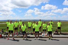 AECC charity bike ride smashes fundraising target