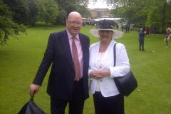 Councillor Keegan enjoys trip to Buckingham Palace