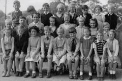 Nether Alderley Primary School in the 1950s