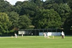 Cricket: Rain claims top of the table clash with Chester