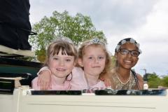 Village enjoys May Fair celebrations