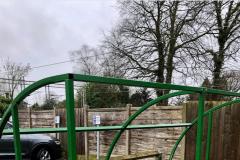 New cycle store in village car park