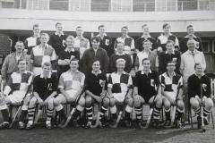 Alderley Edge Hockey Club 1965: Can you identify the unnamed players?