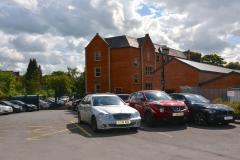 Permission for car parking deck at Queens Court renewed