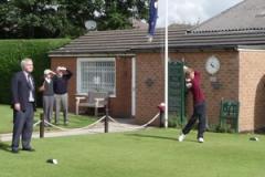 Alderley host inter-county golf match