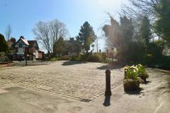 Reader's Photo: All so quiet at Alderley Edge Station