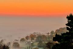 Reader's Photo: Sun sets over The Edge