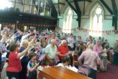 Church packed for Last Night of the Proms