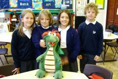 Alderley pupils get the dragon's vote