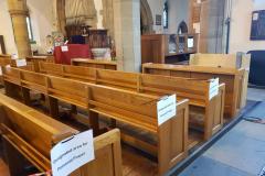 St Philip & St James reopens to the public