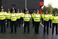 Cheshire Police in search for Specials