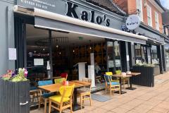 Kalos launches new food and cocktail menu following revamp