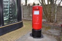 New postbox has arrived