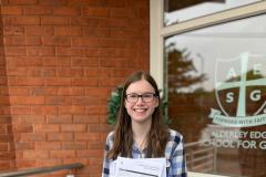 Students at Alderley Edge School for Girls celebrate outstanding A Level results