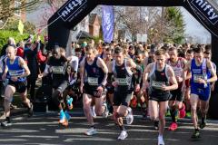 Sun comes out for the Wilmslow Running Festival