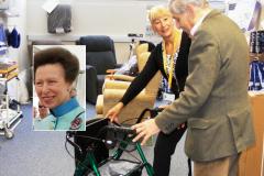 Independent living centre to host royal visit