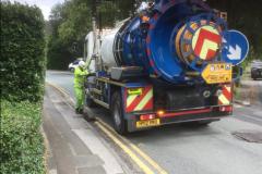 Drivers urged to keep roads clear for gully emptying