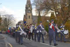 Alderley pays tribute on Remembrance Sunday
