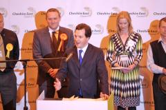 Election 2010: George Osborne wins Tatton seat
