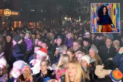 Popular TV presenter to switch on Alderley's Christmas lights