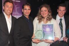 Hockey Club scoops Sports Club of the Year award twice