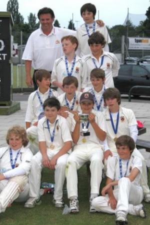 aecc under 13 cheshire cup win 4 july 2011