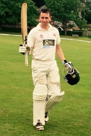 Richard Wilkinson - top scored with 65