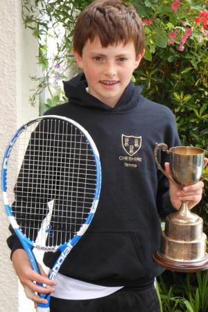 sam JNECTL UNDER 12 TROPHY WINNER 2010 + 2011