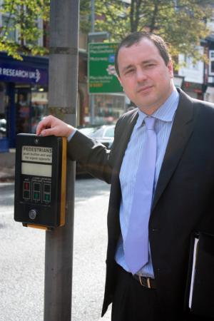 Oliver Romain at Alderley Crossing