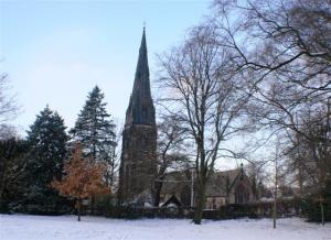 St Phillips in snow 002