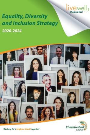Equality Diversity and Inclusion Strategy front cover
